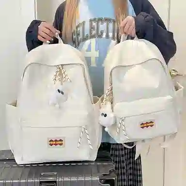 垣途者 简约百搭 尼龙 双肩包 女款 多色