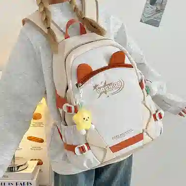 垣途者 日系小清新可爱 尼龙 双肩包 女款 多色