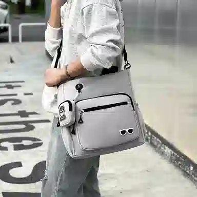 Kaituzhe Nylon Crossbody Bag