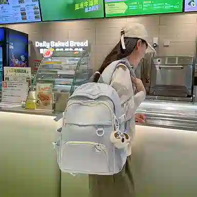 垣途者 韩版日系小清新 尼龙 双肩包 女款 多色