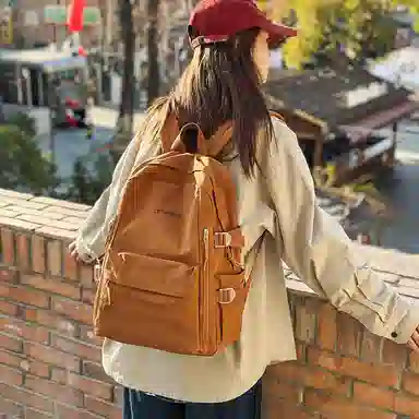 垣途者 休闲百搭韩版 尼龙 双肩包 男女同款情侣款 多色