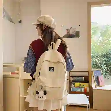 垣途者 学生小清新简约百搭 尼龙 双肩包 女款 多色