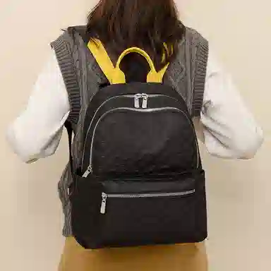 垣途者 休闲简约日常通勤时尚百搭 牛津布 双肩包 常规 女款 多色