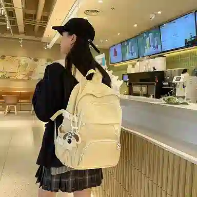 垣途者 韩版日系小清新 尼龙 双肩包 女款 多色