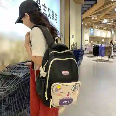 垣途者 卡通可爱日系百搭 尼龙 双肩包 女款 多色