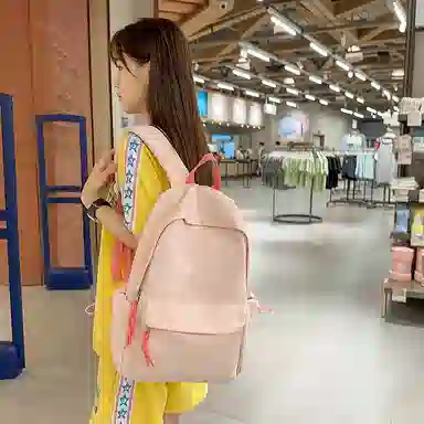 垣途者 小清新学院风 尼龙 双肩包 女款 多色