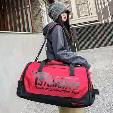 垣途者 潮牌出差旅游多功能户外运动健身包 牛津布 旅行包 男女同款情侣款 多色