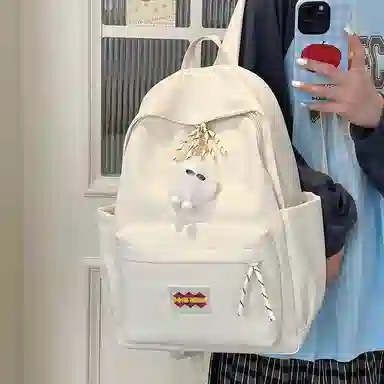 垣途者 简约百搭 尼龙 双肩包 女款 多色