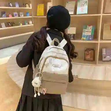 垣途者 小众扎染韩版百搭 尼龙 双肩包 女款 多色