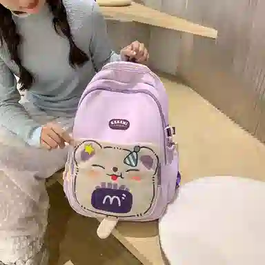 垣途者 卡通可爱日系百搭 尼龙 双肩包 女款 多色