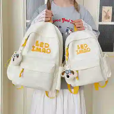 垣途者 韩版街头潮流大容量 尼龙 双肩包 男女同款情侣款 多色