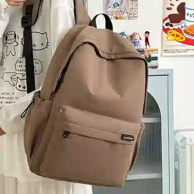 垣途者 简约百搭 尼龙 双肩包 男女同款情侣款 多色