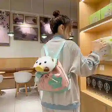 垣途者 可爱狗狗小众旅游 尼龙 双肩包 女款 多色