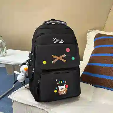 垣途者 书包日系小清新初中高中大学生 尼龙 双肩包 女款 多色