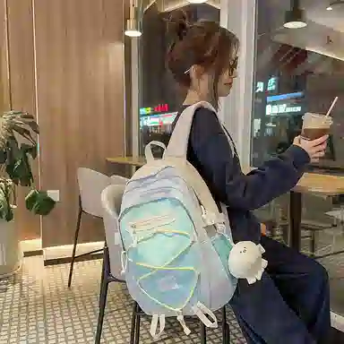 垣途者 高颜值书包初高中大学生日系 尼龙 双肩包 常规 女款 多色