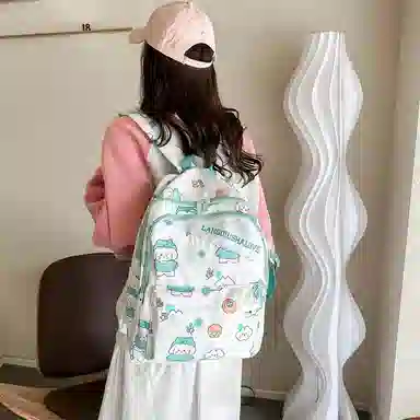 垣途者 日系可爱休闲时尚 牛津布 双肩包 女款 多色