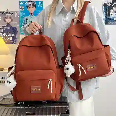 垣途者 简约百搭 尼龙 双肩包 女款 多色