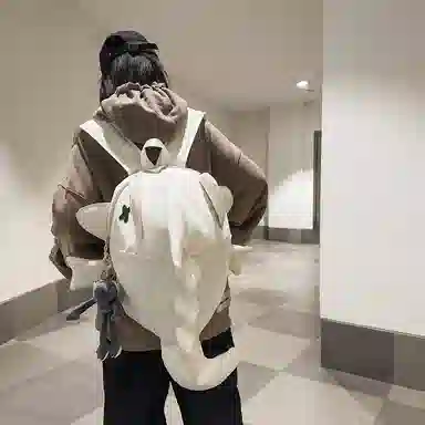 垣途者 街头潮流潮牌个性小众卡通动漫 尼龙 双肩包 男女同款情侣款 多色