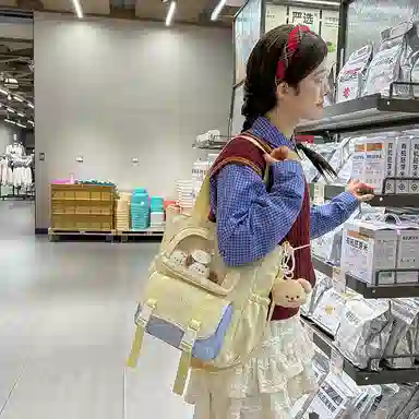 ins PVC Tote