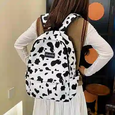 垣途者 书包初高中 帆布 双肩包 常规 女款 多色