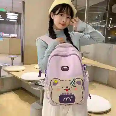 垣途者 卡通可爱日系百搭 尼龙 双肩包 女款 多色