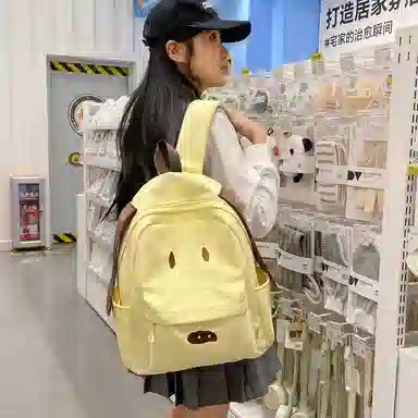 垣途者 卡通小狗日系可爱软妹 尼龙 背包双肩包 女款 多色