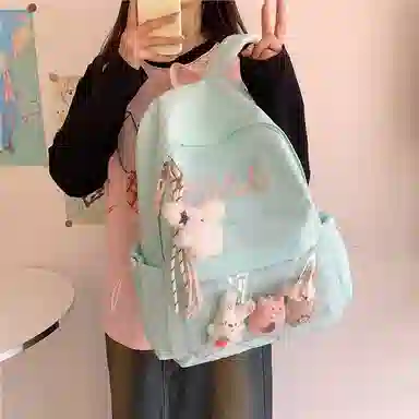 垣途者 时尚小清新 牛津布 双肩包 女款 多色