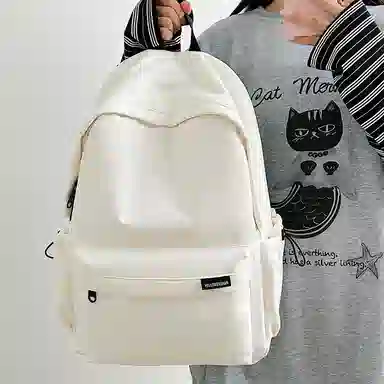 垣途者 简约百搭 尼龙 双肩包 男女同款情侣款 多色