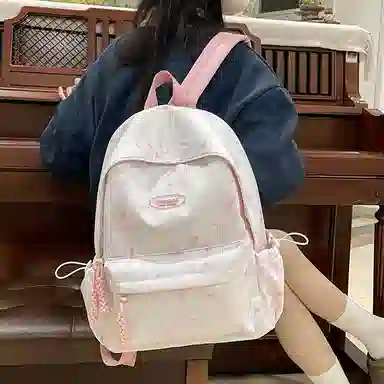 垣途者 书包韩版高中大学生森系日系百搭 尼龙 背包双肩包 常规 女款 多色