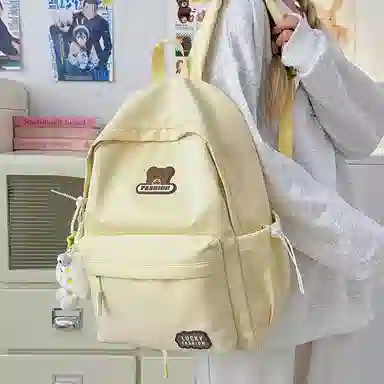 垣途者 可爱日系书包学生背包 尼龙 双肩包 常规 女款 多色