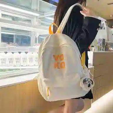 垣途者 简约百搭小清新 尼龙 双肩包 女款 多色