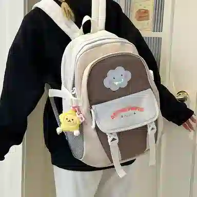 垣途者 日系可爱小清新书包韩版 尼龙 双肩包 常规 女款 多色