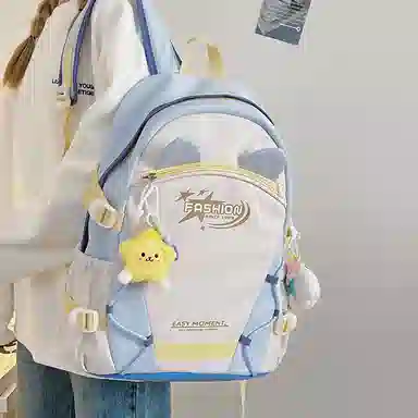 垣途者 日系小清新可爱 尼龙 双肩包 女款 多色