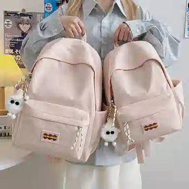 垣途者 简约百搭 尼龙 双肩包 女款 多色