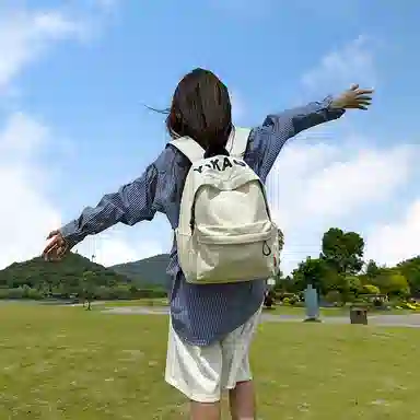 垣途者 轻便时尚潮流百搭 尼龙 双肩包 常规 男女同款情侣款 多色