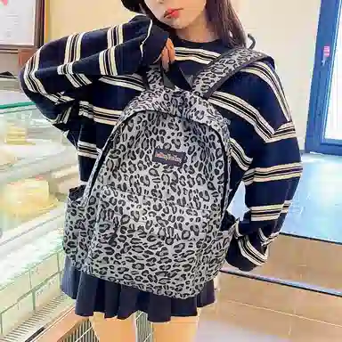 垣途者 书包初高中 帆布 双肩包 常规 女款 多色