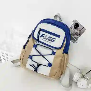 垣途者 潮牌韩版学院风 牛津布 双肩包 男女同款情侣款 多色