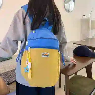 垣途者 小清新日系百搭旅游背包 尼龙 双肩包 常规 女款 多色