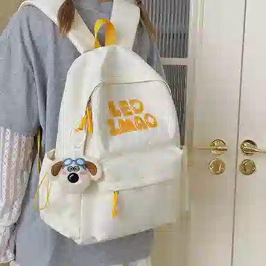 垣途者 韩版街头潮流大容量 尼龙 双肩包 男女同款情侣款 多色