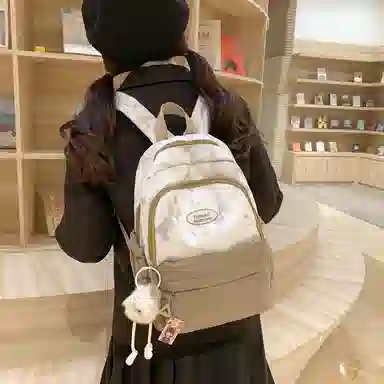 垣途者 小众扎染韩版百搭 尼龙 双肩包 女款 多色