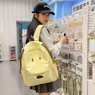 垣途者 卡通小狗日系可爱软妹 尼龙 背包双肩包 女款 多色