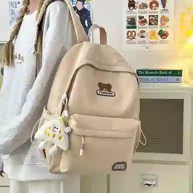 垣途者 可爱日系书包学生背包 尼龙 双肩包 常规 女款 多色