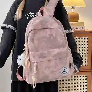 垣途者 潮牌美式大容量 尼龙 双肩包 男女同款情侣款 多色