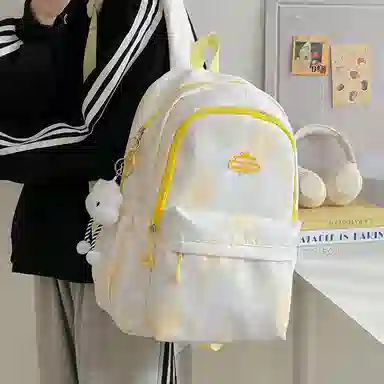 垣途者 古风水墨学生书包 尼龙 双肩包 男女同款情侣款 多色