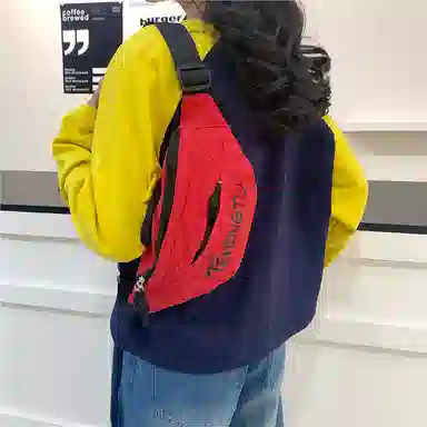 垣途者 简约百搭高级感 牛津布 胸包 男女同款情侣款 多色