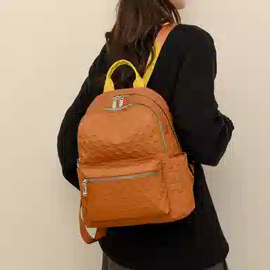 垣途者 休闲简约日常通勤时尚百搭 牛津布 双肩包 常规 女款 多色