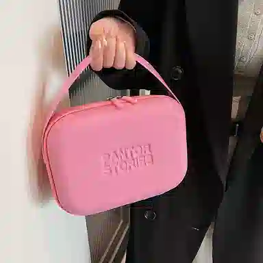 垣途者 多巴胺时尚便携出差旅行 硅胶 化妆包 女款 多色