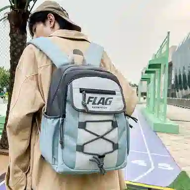 垣途者 潮牌韩版学院风 牛津布 双肩包 男女同款情侣款 多色