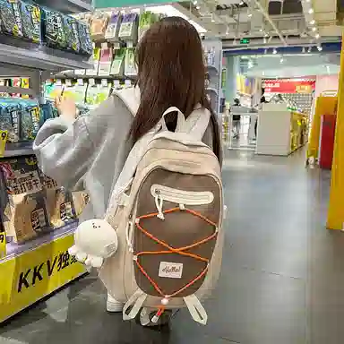 垣途者 高颜值书包初高中大学生日系 尼龙 双肩包 常规 女款 多色