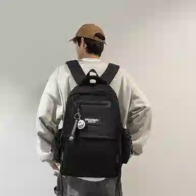 垣途者 涂鸦街头潮流旅行大容量 尼龙 双肩包 男女同款情侣款 多色